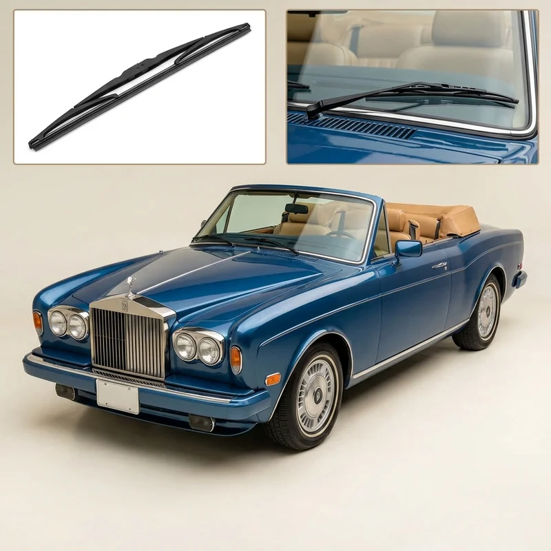 Driver Side Wiper Blade for Rolls-Royce Corniche II (1992 - 1992) - 1